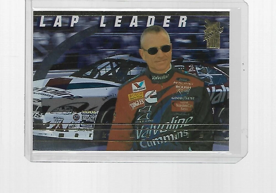 2000 PRESS PASS VIP RACING LAP LEADER MARK MARTIN #LL7 - Image 1 of 1