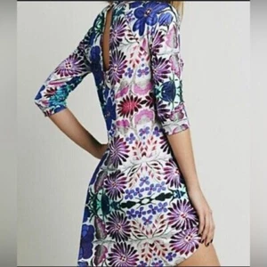 Women’s Free People Floral Dress Size Small EUC - Picture 1 of 9