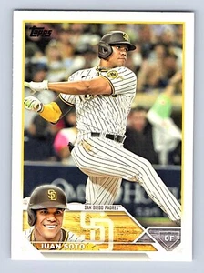 2023 Topps San Diego Padres #1 Juan Soto - Picture 1 of 2