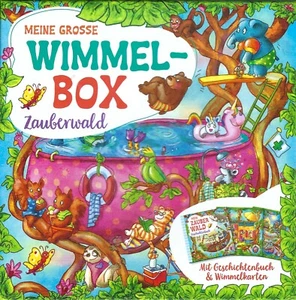 Meine große Wimmelbox - Zauberwald - ab 4 Jahren - Neu & OVP - Bild 1 von 1