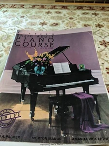 Alfred's Basic Piano Course Lesson Book Level One 2236 Preowned - Picture 1 of 1