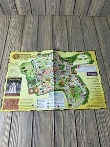 Pennsylvania Renaissance Faire Map & Schedule 2013 - Picture 1 of 7