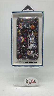 Cover Case ITSKINS PHANTOM per HTC One M7 Morbida Multicolore - Immagine 1 di 3