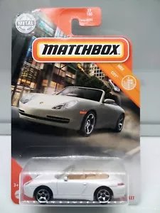 Matchbox Superfast / MB 423 - Porsche 911 Cabriolet - White - Model Car x1 - Picture 1 of 5