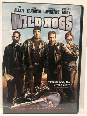 Wild Hogs (DVD, 2007) - Image 1 of 4