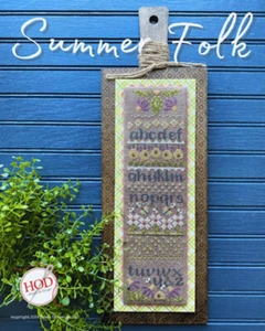 Summer Folk~Hands On Design - Picture 1 of 1
