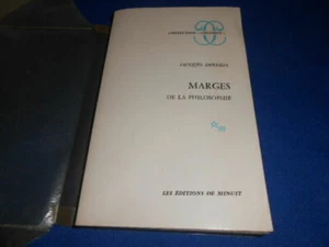 Marges de la Philosophie | DERRIDA Jacques | Bon état - Imagen 1 de 1