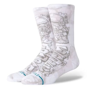 Stance Socks Crew Star Wars DJ Trooper White - Picture 1 of 1