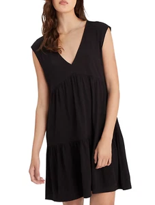 Sanctuary Women Summer Skimmer Dress Black Size M - Picture 1 of 4