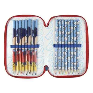 Astuccio borsello scuola Disney Mickey Mouse colori Giotto 3 scomparti 4325 - Bild 1 von 5