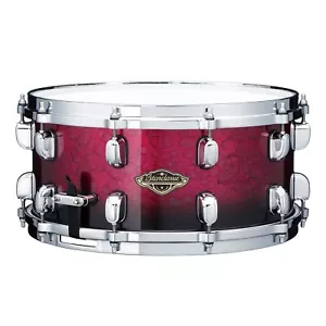 TAMA Star Walnut Birch Snare 14x6, 5 WBSS65-MDR Molten Dark Raspberry Fade - Picture 1 of 3