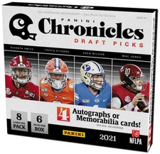 2021 Panini Chronicles Draft Picks Football Base/Inserts You Pick