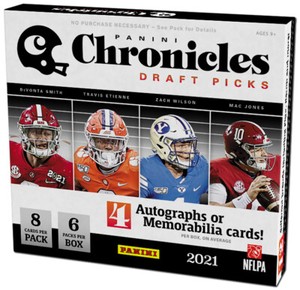 2021 Panini Chronicles Draft Picks Football Base/Inserts You Pick