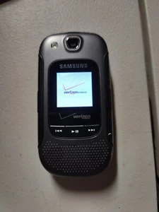 EXCELLENT 3G Samsung Convoy 3 SCH-U680 Verizon Basic Flip Cell Phone Page Plus - Afbeelding 1 van 5