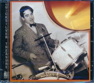 GENE KRUPA Hot Drums CD *NEW SEALED* - Picture 1 of 2