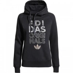 3186 FW16 ADIDAS WOMEN'S GYM FITNESS SWEATSHIRT WOMAN HOODED FASHION SWEAT AB2409 - Picture 1 of 1