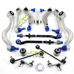 for 01-03 BMW E39 525i 530i /97-00 528i Front Rear Control Arms Suspension Kit - Picture 1 of 6