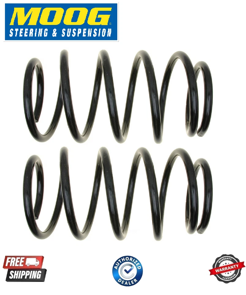 Juego de muelles helicoidales delanteros velocidad constante 169 Moog para Toyota Camry 2,4 L 2,5 L 07-11 Foto 1 de 1