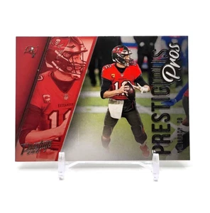 Tom Brady "Prestigious Pros" 2021 Panini Prestige #PP-TB Buccaneers INSERT GOAT - Picture 1 of 2