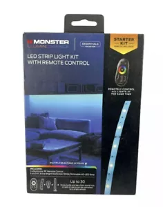 Monster Illuminessence LED Strip Light Kit with Remote Control - Picture 1 of 4