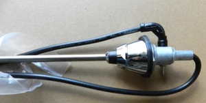 1964 1965 1966 1967 1968 Ford Mustang New Antenna W/ Round Base and Gasket - Picture 1 of 4