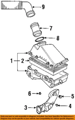 Medidor de flujo de aire de inyección de combustible usado se adapta a: Volkswagen Beetle 2003 1,8 L grado turbo Foto 1 de 2