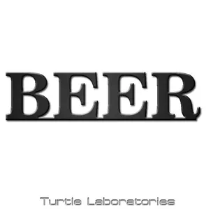 Beer Metal Wall Art Home Decor Brew Brewing IPA Lager Porter Pilsner Man Cave - Picture 1 of 1