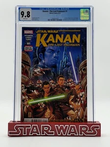 Cómic Star Wars Kanan #1 2015 Marvel Comics 9,8 muchas primeras apariciones - Imagen 1 de 8