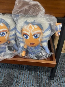 STAR WARS CELEBRATION ANAHEIM 2022 EXCLUSIVE AHSOKA TANO PLUSH - Picture 1 of 1