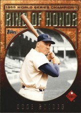 2008 Topps Update Ring of Honor World Series Champions + NY Mets (Pick Choose)