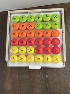 Lovevery Mosaic Button Board Complete, Montessori Companion Play 22-24 Months - Picture 1 of 5