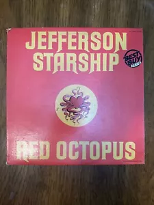 Jefferson Starship, Red Octopus, LP (AYL1-3660) Grunt Records Repress, Best Buy - Picture 1 of 5