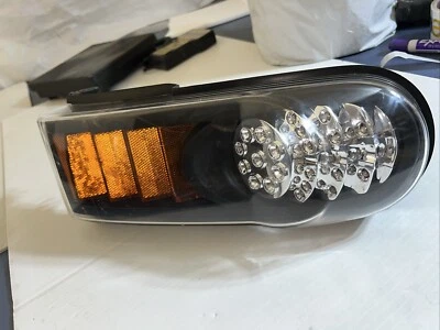 07-14 TOYOTA FJ CRUISER NEGRO LED PARACHOQUES LUCES DE SEÑAL DE ESQUINA + REFLECTOR ÁMBAR Foto 1 de 4