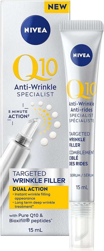 NIVEA Q10 Anti-Wrinkle Specialist Targeted Wrinkle Filler, 15mL - Image 1 of 3