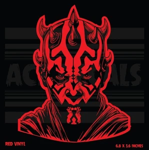 Darth Maul - Star Wars - Vinilo calcomanía pegatina - Imagen 1 de 3
