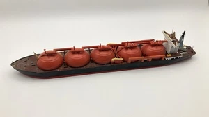 Hansa S 307 Golar Freeze Tanker DAMAGED INCOMPLETE 1/1250 Waterline Ship - Picture 1 of 6