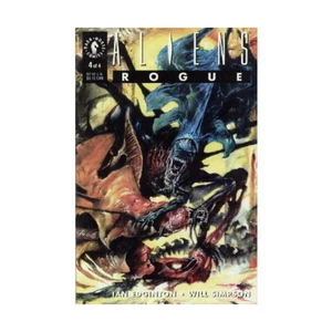 Cómic Dark Horse Aliens Rogue #4 casi nuevo- - Imagen 1 de 1
