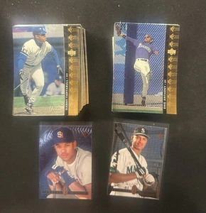 1994 Upper Deck SP Baseball Complete Set 1-200 ALEX RODRIGUEZ ,DERREK LEE Rookie - Picture 1 of 2