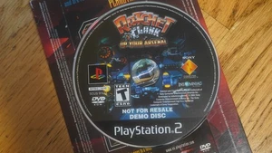 Ratchet & Clank Up Your Arsenal - DEMO DISC (Sony PlayStation 2) USED/OPEN - Picture 1 of 6