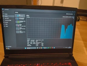 MSI Thin GF63 12UC Intel Core i5 12450H 512GB SSD 16GB 15,6" 144Hz RTX3050 Gamer - Bild 1 von 5