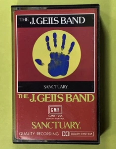 ThevJ. Geils Band, Sanctuary, 1978, Audio Cassette Tape - Picture 1 of 3