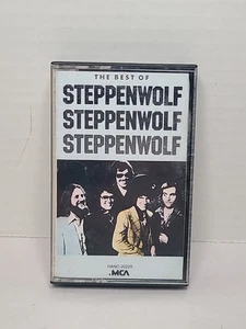 Steppenwolf (1985 Cassette Tape) The Best Of Steppenwolf HANC-20225 - Picture 1 of 4