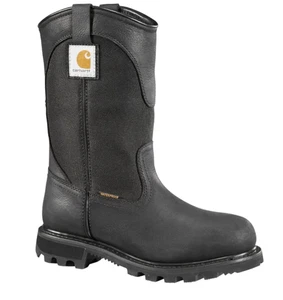 Carhartt Women's 10" Soft Toe Waterproof Wellington Boots CWP1151 Sz 9.5 M - Picture 1 of 6