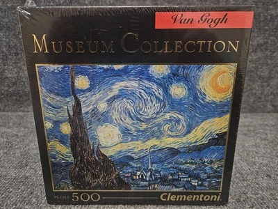 Clementoni Museum Collection 500 Piece Puzzle Van Gogh STARRY NIGHT - Image 1 of 4