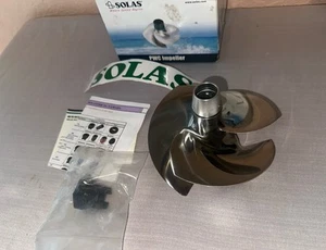 Solas YS-CD-13/22 Stainless Steel Impeller 155mm For SHO / HO 1.8L & HO 1.9L - Picture 1 of 10