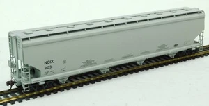 Used Walthers 932-7156 NCIX National 6200 Plastic Hopper w/Box - Picture 1 of 10