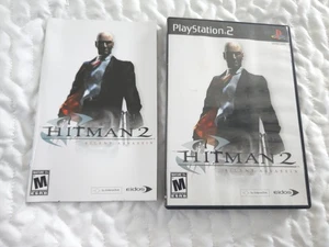 Hitman 2 - Sony PlayStation 2.  Komplett in Box -- CIB - Bild 1 von 11