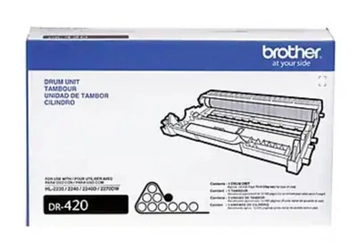 Unidad de batería Brother DR-420 NUEVA/CAJA ABIERTA (DR420) para impresora/copiadora Foto 1 de 4