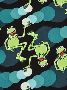 Lularoe OS Leggings- NWOT- DISNEY- RARE- The Muppets* Kermit the Frog- Green - Picture 1 of 3