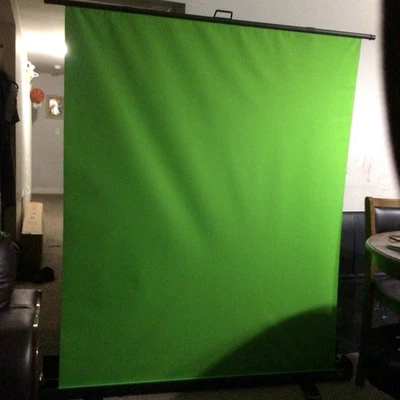 Pantalla verde Elgato, retráctil, llave cromática, 58,27” x 70,87” 20GAF9901 Foto 1 de 4